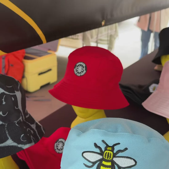 Manchester Bee Bucket Hats
