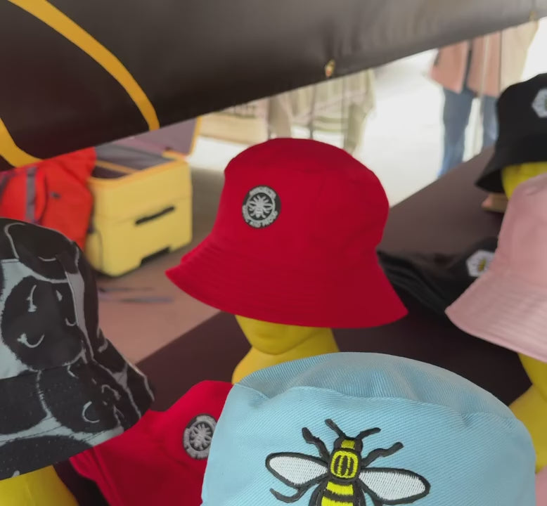 Manchester Bee Bucket Hats