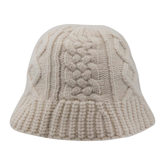 Wool Bucket Hat Cream (Staff) • The Manchester Shop