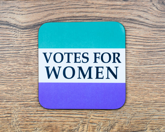 Votes for Women Coaster (Staff)