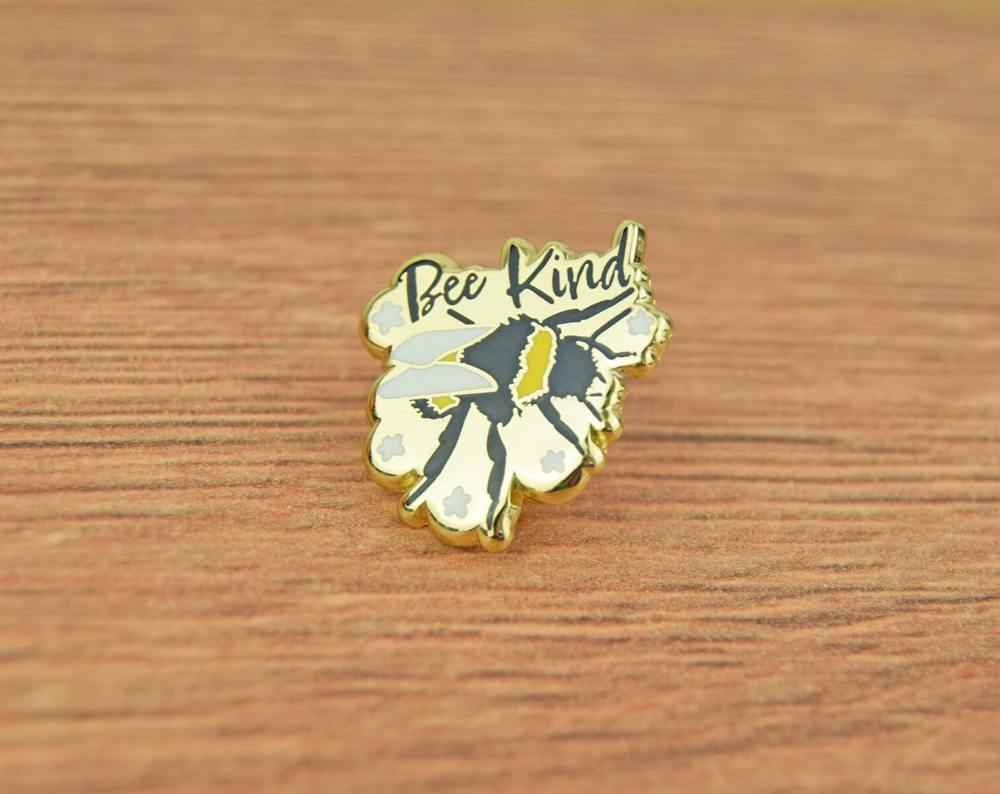 Bee Kind Enamel Pin