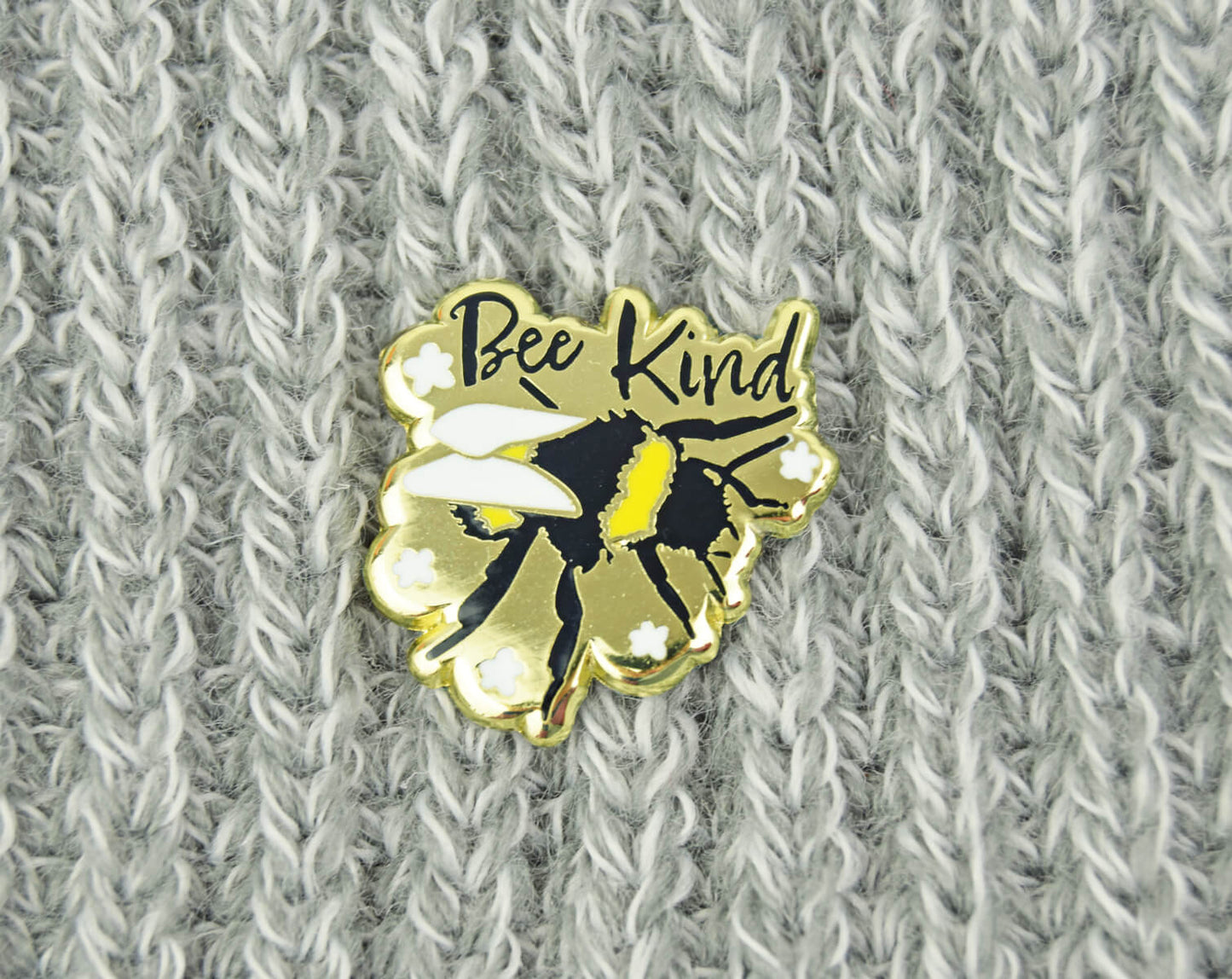 Bee Kind Enamel Pin