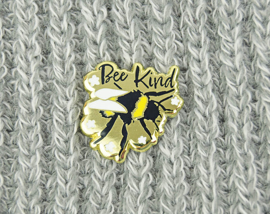 Bee Kind Enamel Pin