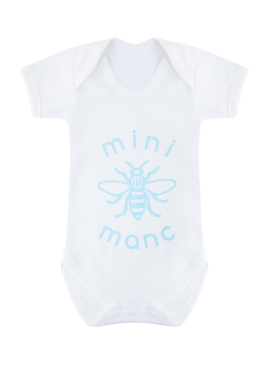 Mini-Manc Baby Grow Letterbox Gift Box