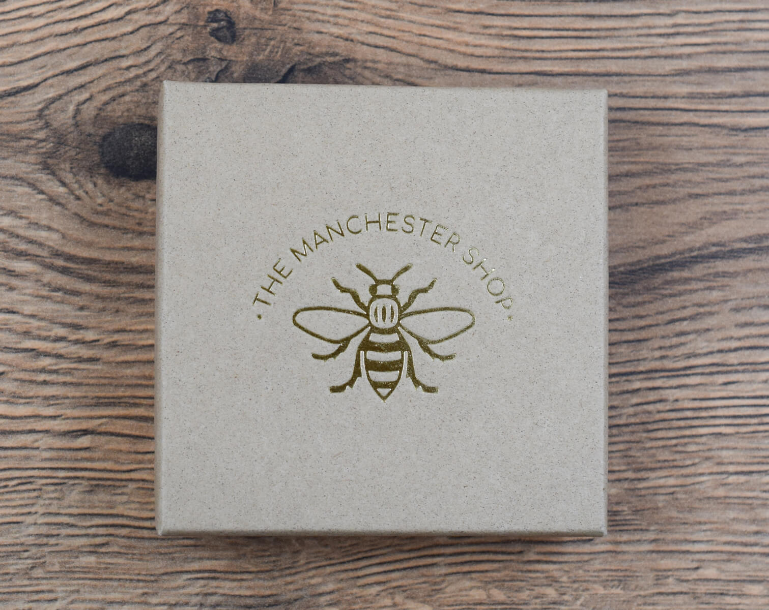 Amber Bee Hook Earrings | The Manchester Shop