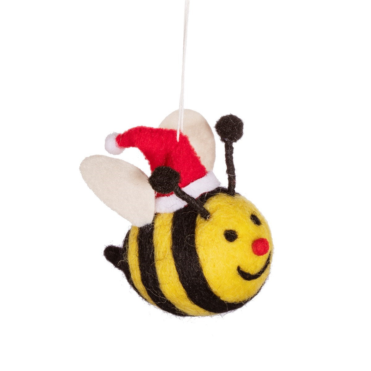 Merry Bee Felt Handmade Decoration | The Manchester Shop