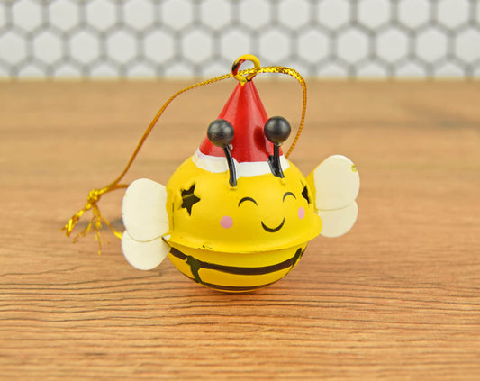 Christmas Bee Bell Decoration | The Manchester Shop