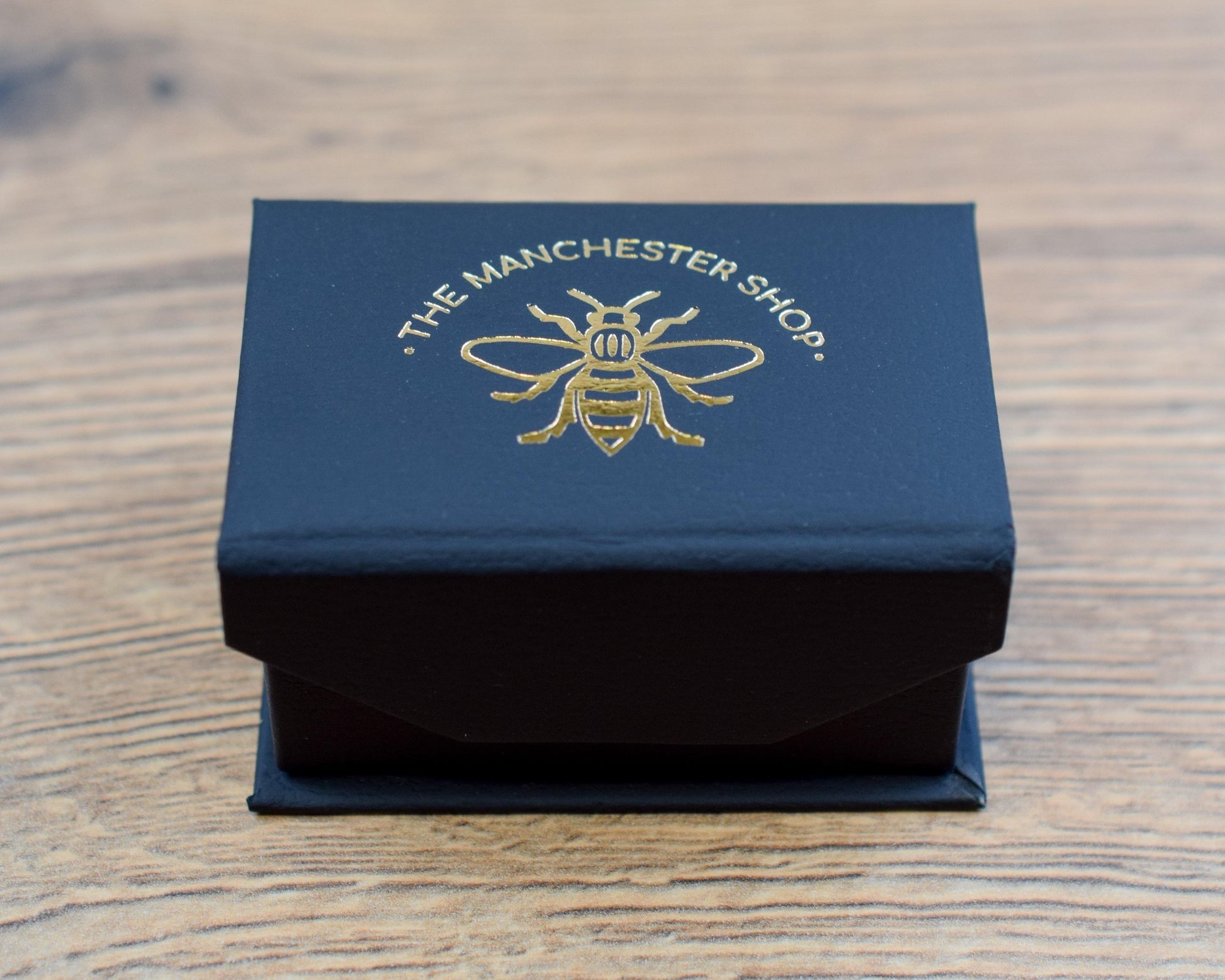 Manchester Bee Cufflinks - The Manchester Shop