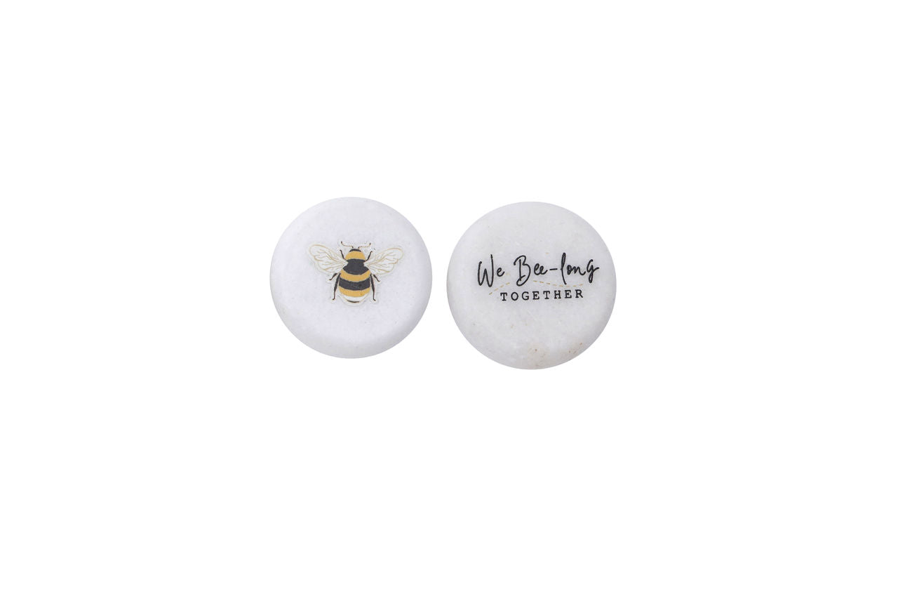 We Bee-long Together Keepsake Pebble & Pouch | The Manchester Shop