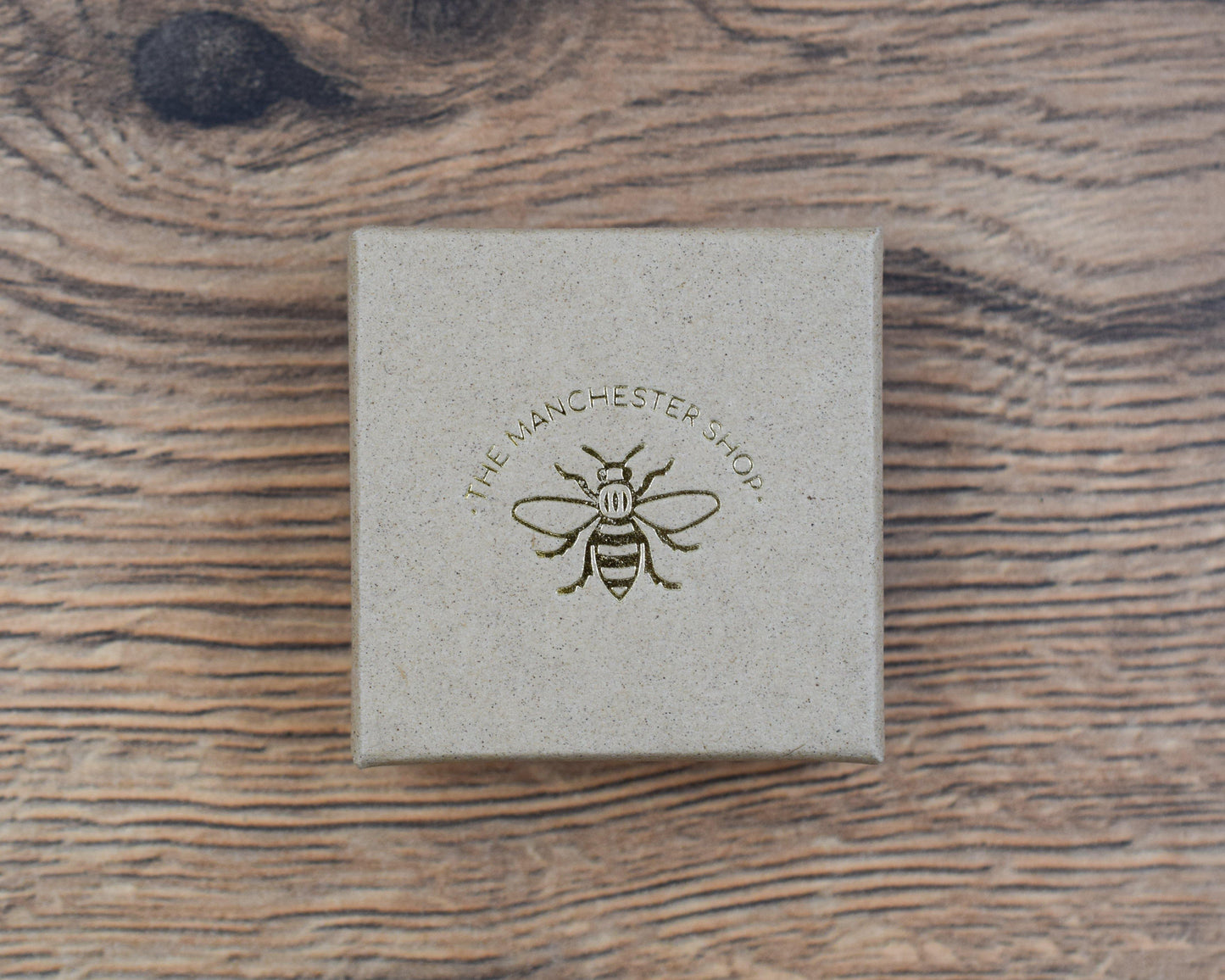 Sterling Silver Bee Earrings - The Manchester Shop