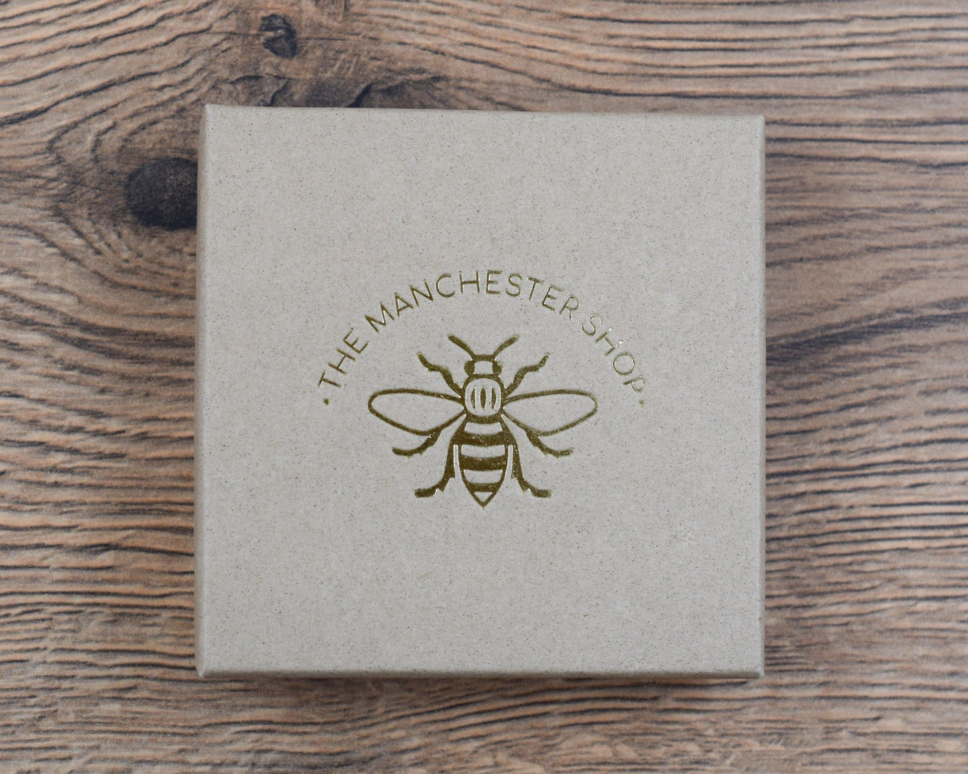 Silver Bee Charm Necklace - The Manchester Shop