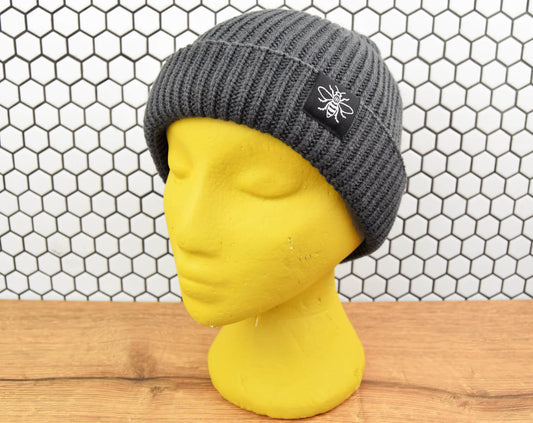 Grey Harbour Bee Beanie | The Manchester Shop