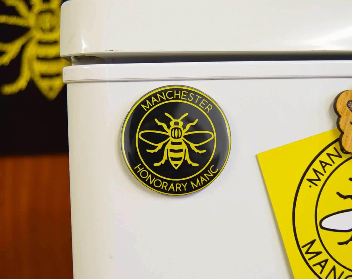 Honorary Manc Magnet - The Manchester Shop