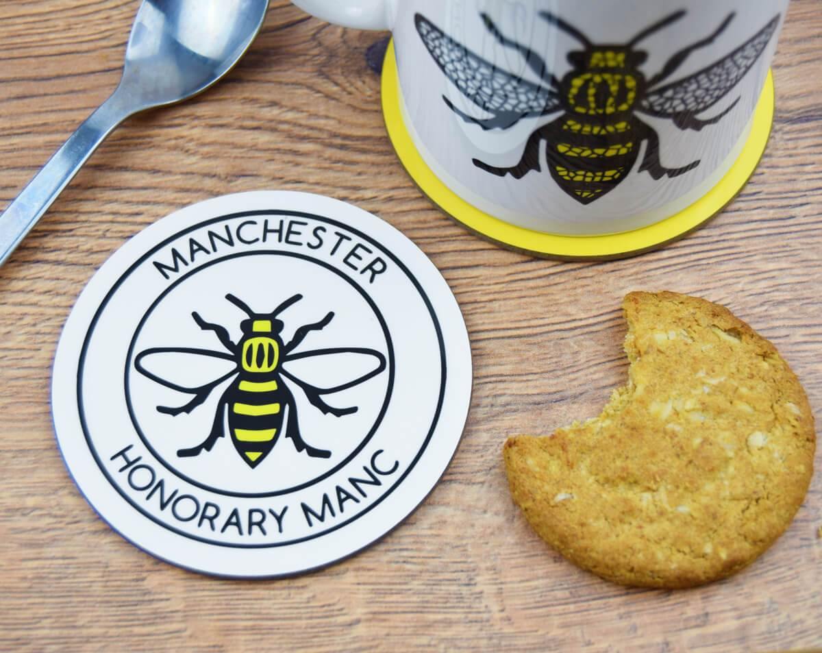 Honorary Manc Coaster - The Manchester Shop