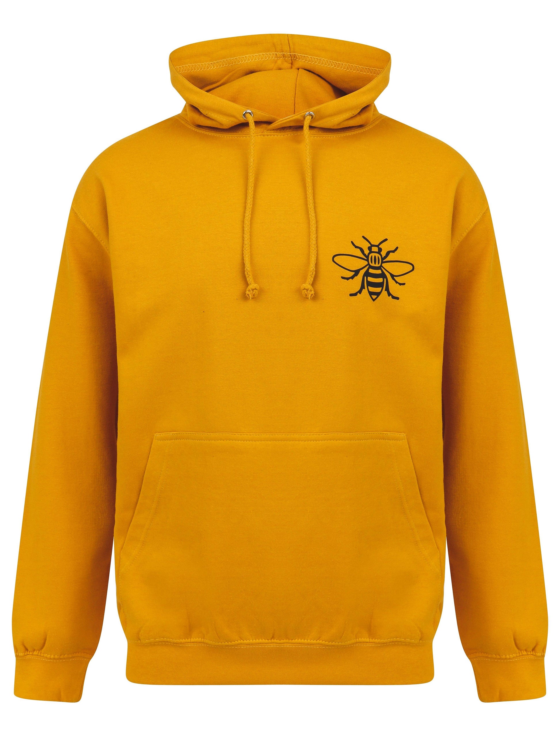Worker Bee Mustard Hoody - The Manchester Shop