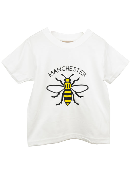 Manchester Bee Kids T-Shirt