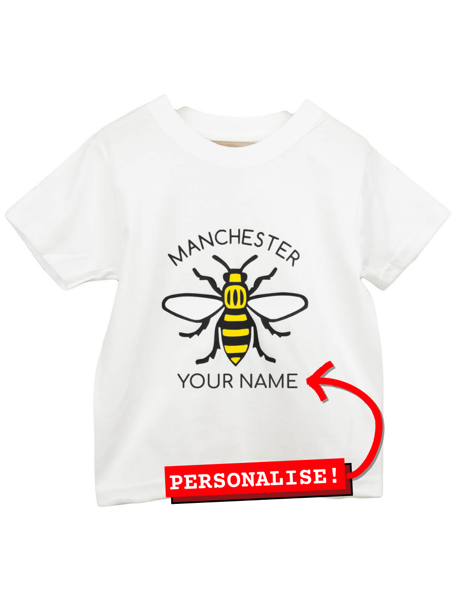 Manchester Bee Kids T-Shirt