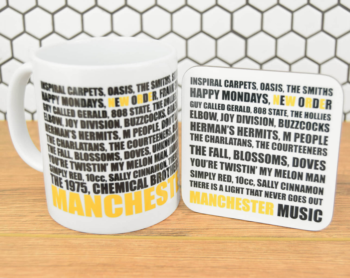 Manchester Music Mug | The Manchester Shop