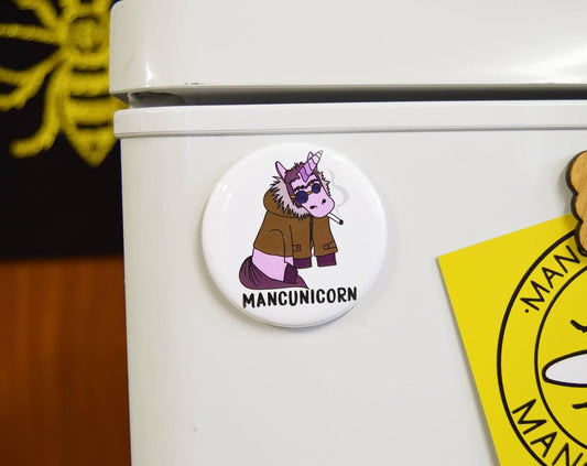Mancunicorn Magnet - The Manchester Shop