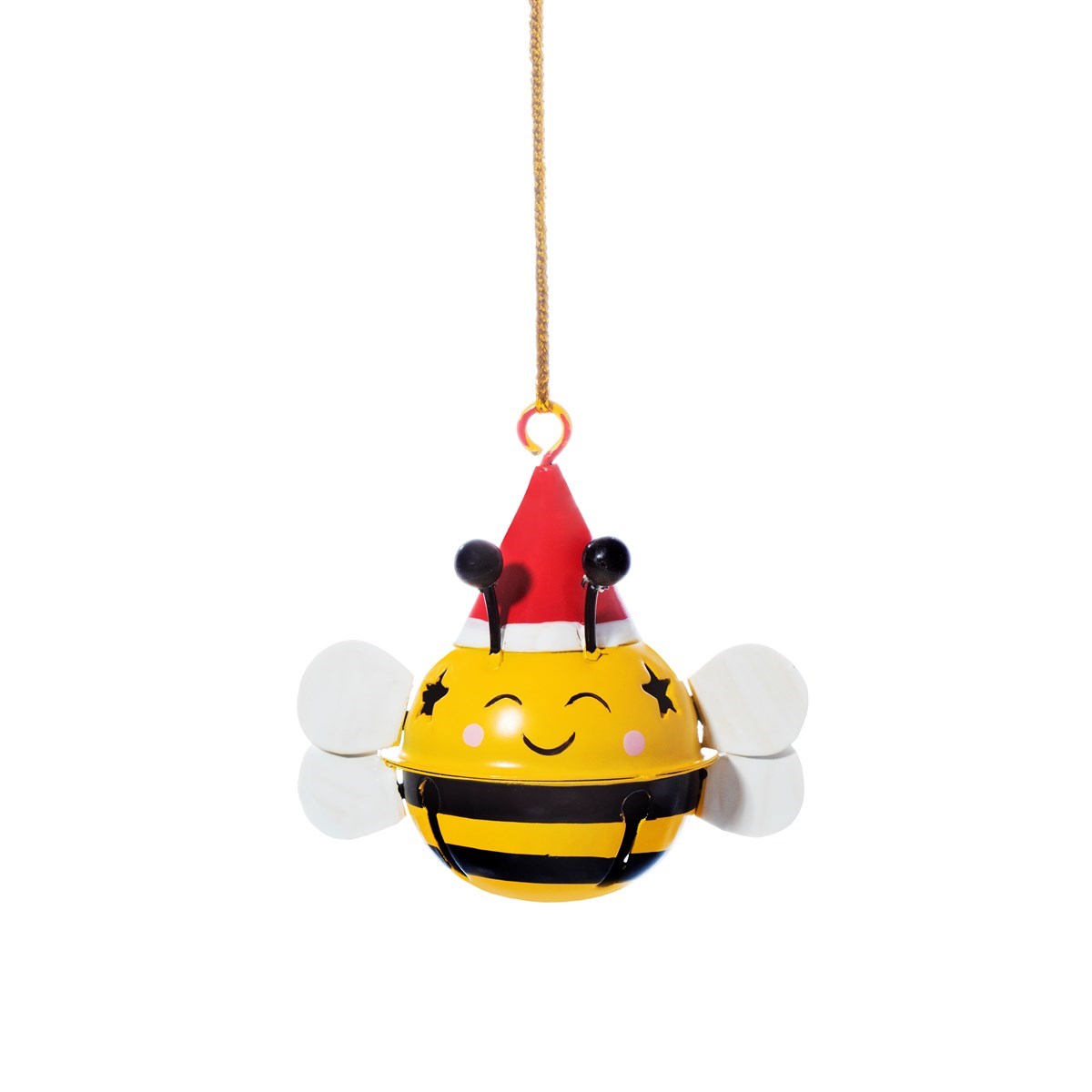 Christmas Bee Bell Decoration | The Manchester Shop