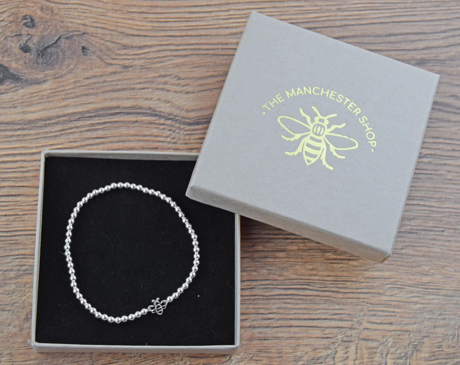 Round Bee Bracelet - The Manchester Shop