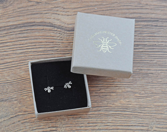 Four Wing Bee Studs - The Manchester Shop