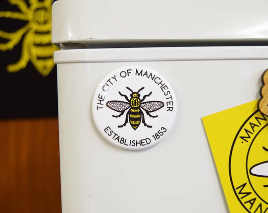 Manchester Established 1853 Magnet - The Manchester Shop