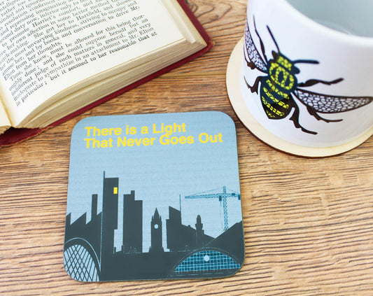 There Is A Light That Never Goes Out Coaster | The Manchester Shop