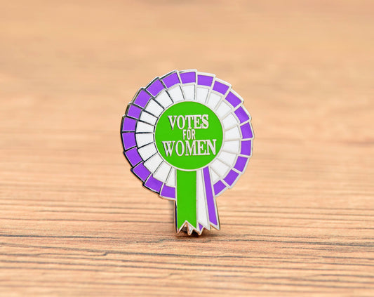 Votes for Women Enamel Pin | The Manchester Shop