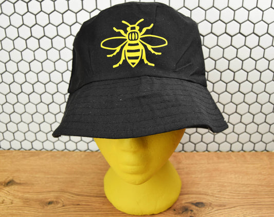 Yellow Bee Bucket Hat | The Manchester Shop