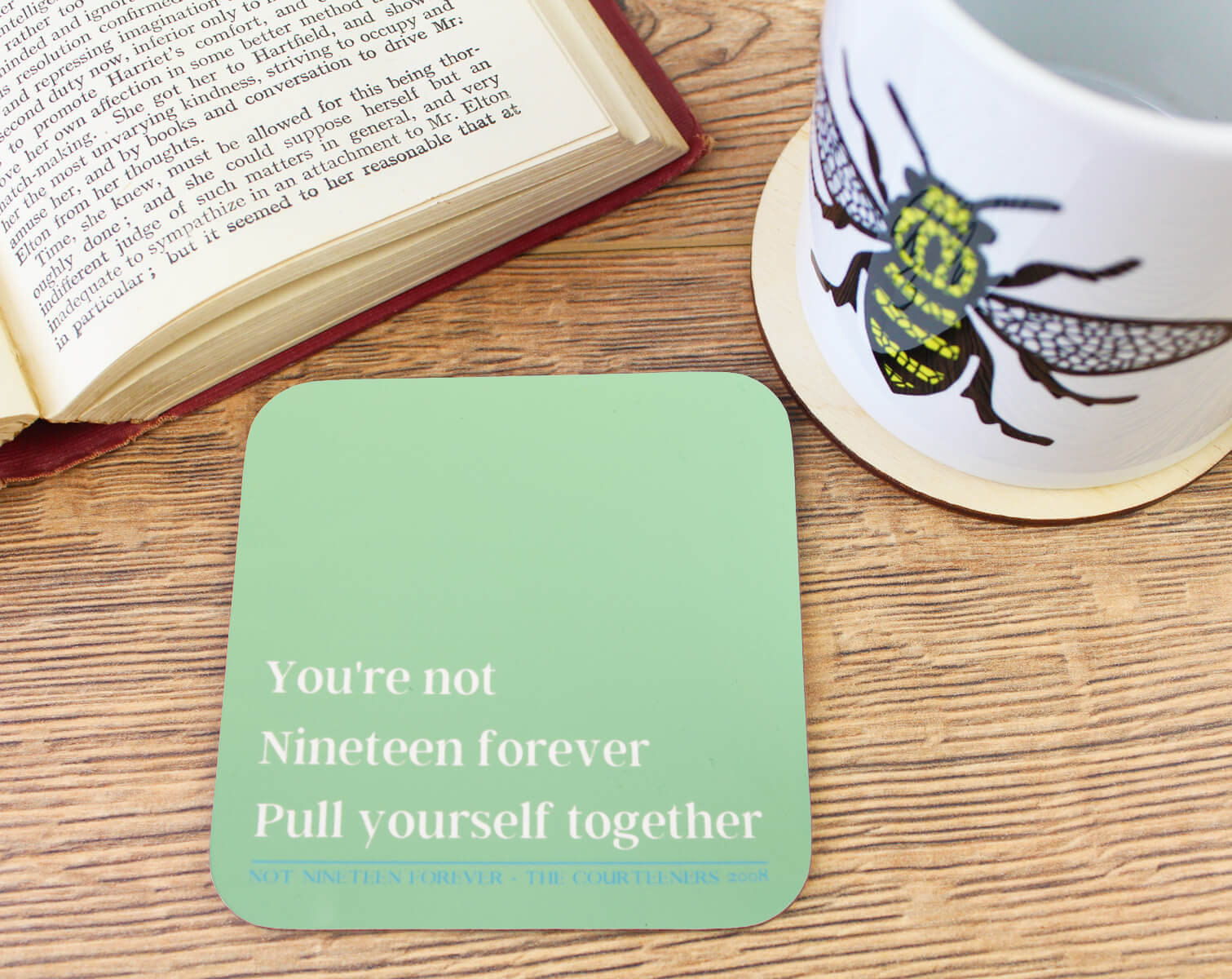 Courteeners Coaster | The Manchester Shop
