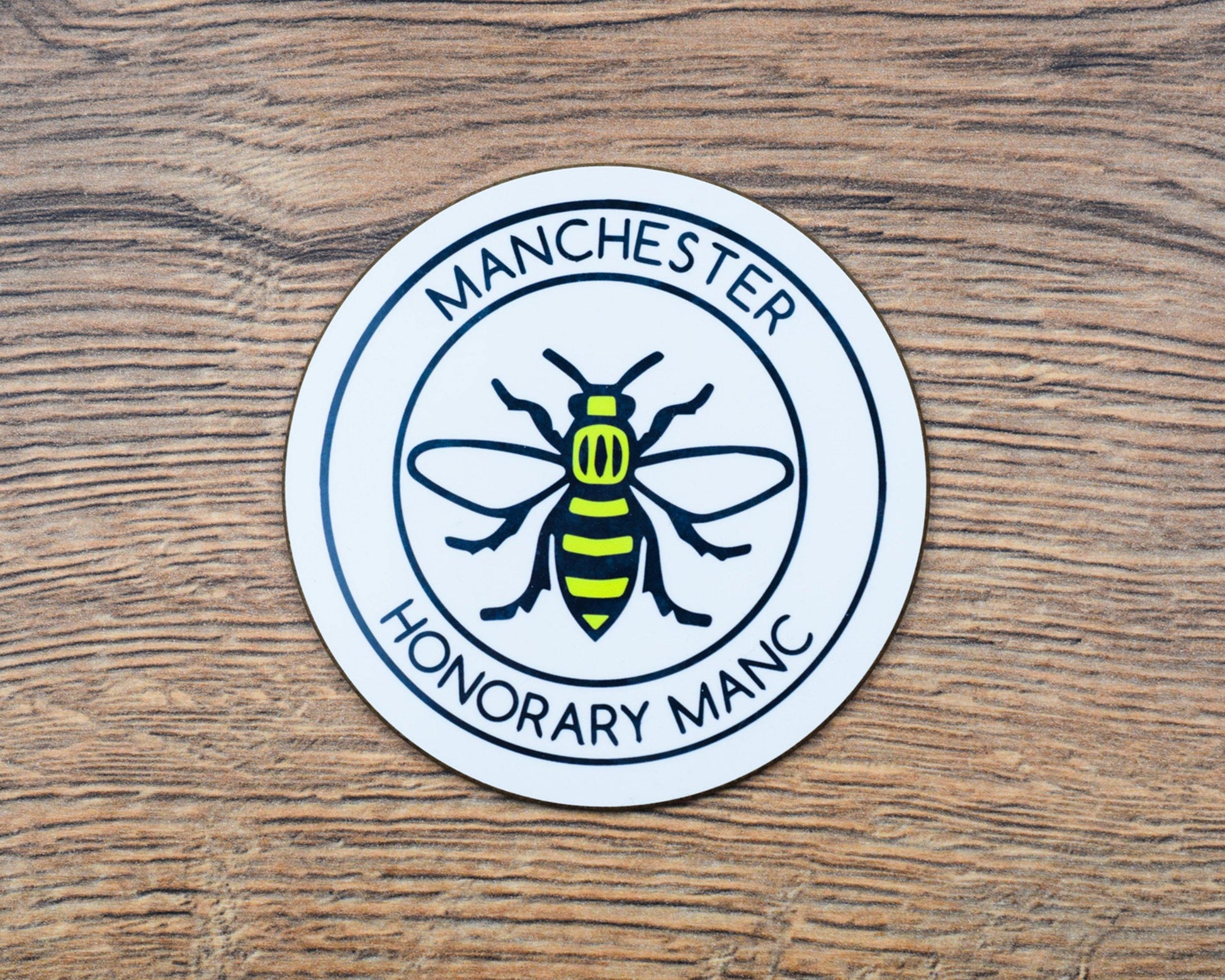 Honorary Manc Coaster - The Manchester Shop