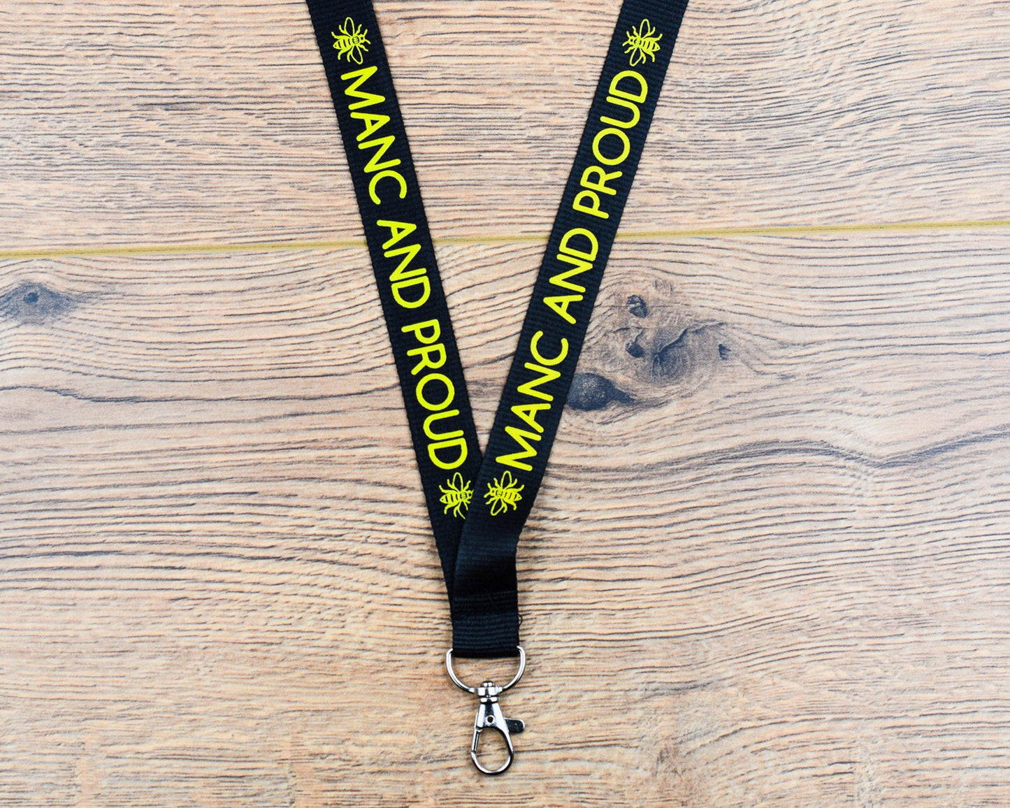 Manc & Proud Lanyard - The Manchester Shop