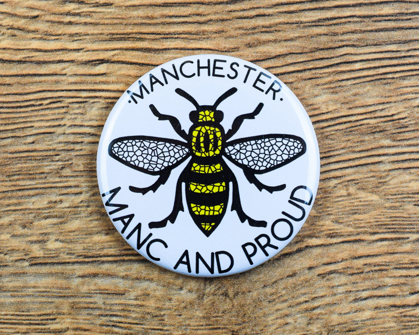 Mosaic Manc & Proud Logo Magnet - The Manchester Shop