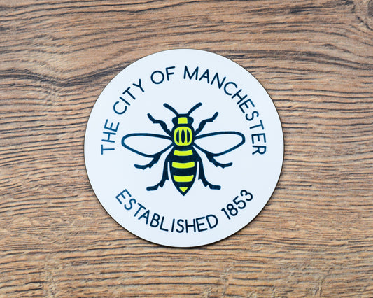 Manchester Established 1853 Coaster