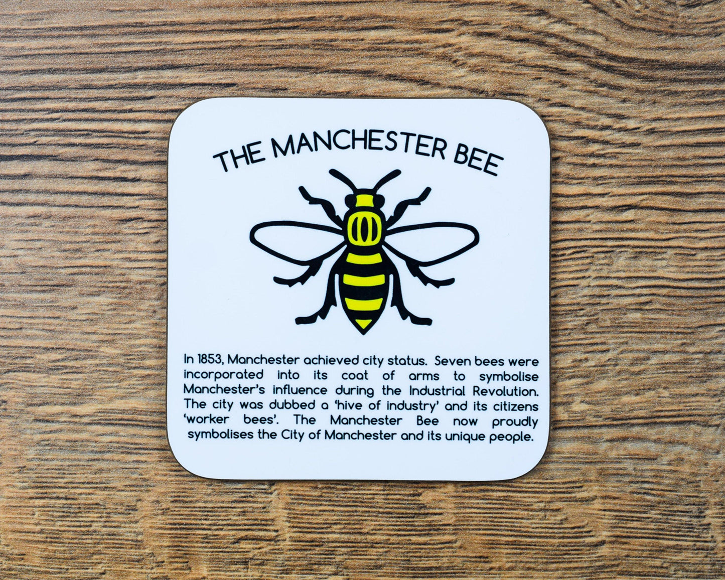 History Of The Worker Bee Coaster - The Manchester Shop