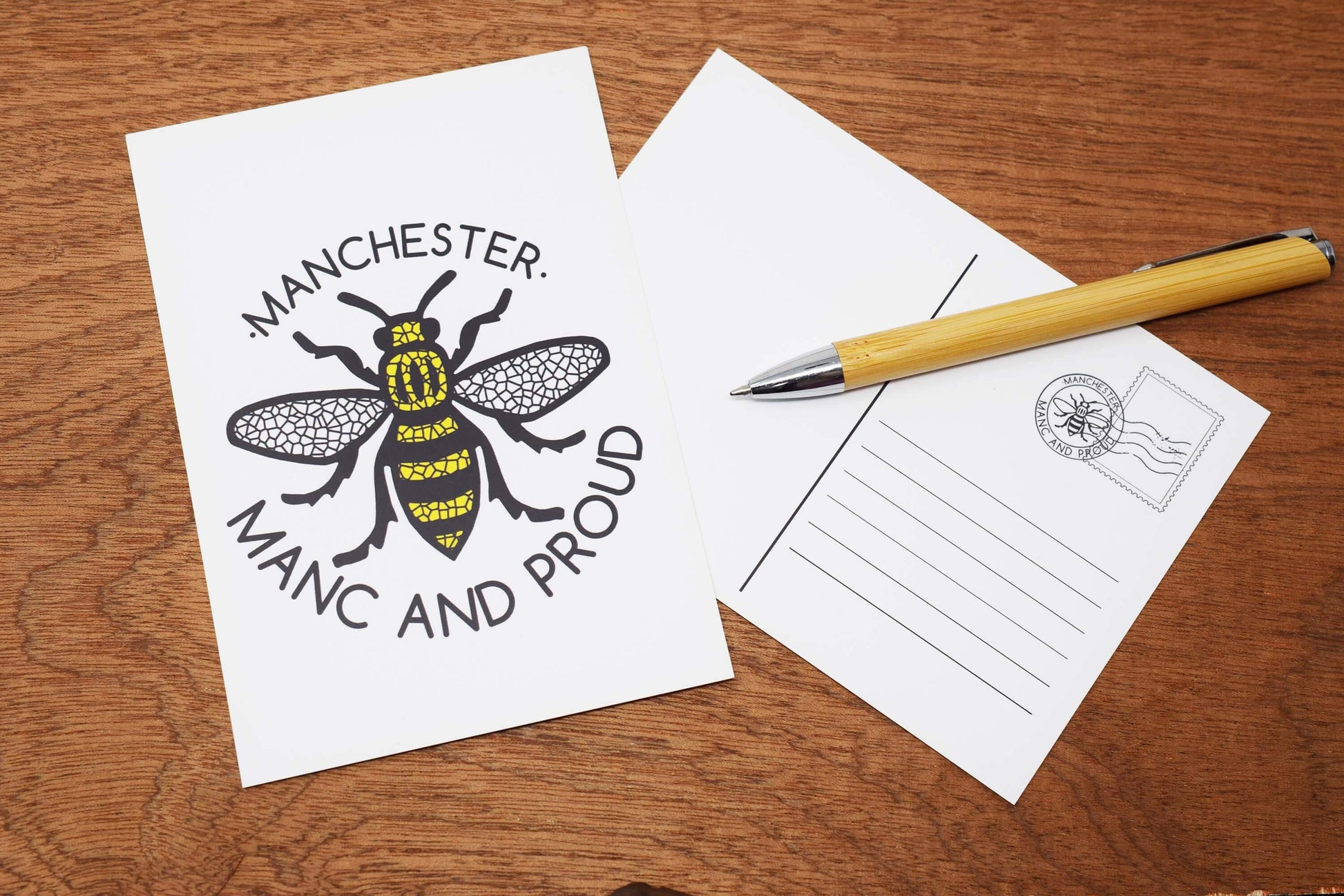 Pack of 3 Manchester Postcards - Choose Your Designs! - The Manchester Shop